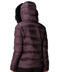 piumino blackberry da uomo con pelliccia folta su cappuccio | MUSEUM piumino blackberry da uomo con pelliccia folta su cappuccio | MUSEUM