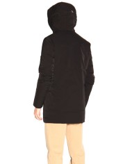 giaccone regular-fit nero da uomo impermeabile antigoccia | MUSEUM giaccone regular-fit nero da uomo impermeabile antigoccia | MUSEUM