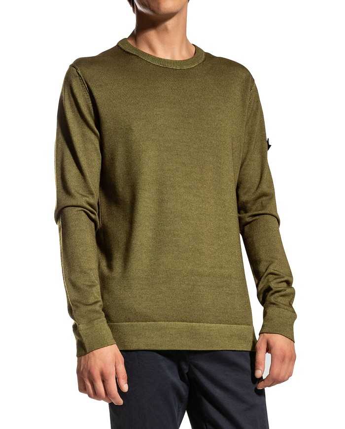 maglia muschio da uomo con inserti e fascetta | PEUTEREY