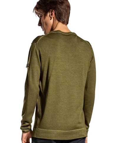 maglia muschio da uomo con inserti e fascetta | PEUTEREY maglia muschio da uomo con inserti e fascetta | PEUTEREY