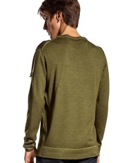 maglia muschio da uomo con inserti e fascetta | PEUTEREY maglia muschio da uomo con inserti e fascetta | PEUTEREY