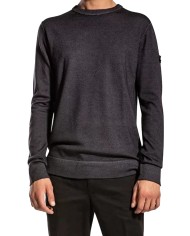 maglia grigio piombo da uomo con inserti e fascetta | PEUTEREY maglia grigio piombo da uomo con inserti e fascetta | PEUTEREY