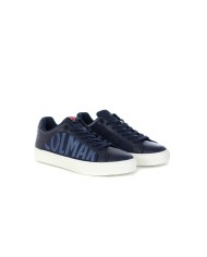COLMAR Sneakers Uomo Bradbury Chromatic A-ES Scarpe Pelle Nylon Blu...