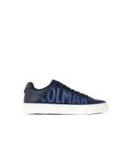 COLMAR Sneakers Uomo Bradbury Chromatic A-ES Scarpe Pelle Nylon Blu...