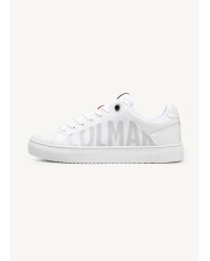 sneakers white da uomo con logo sul tessuto laterale | COLMAR sneakers white da uomo con logo sul tessuto laterale | COLMAR