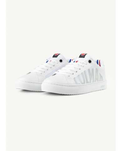 sneakers white da uomo con logo sul tessuto laterale | COLMAR