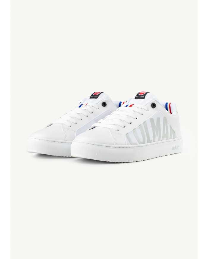 sneakers white da uomo con logo sul tessuto laterale | COLMAR sneakers white da uomo con logo sul tessuto laterale | COLMAR