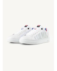 sneakers white da uomo con logo sul tessuto laterale | COLMAR sneakers white da uomo con logo sul tessuto laterale | COLMAR
