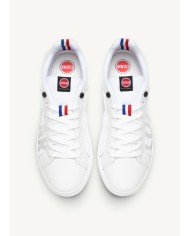 sneakers white da uomo con logo sul tessuto laterale | COLMAR sneakers white da uomo con logo sul tessuto laterale | COLMAR