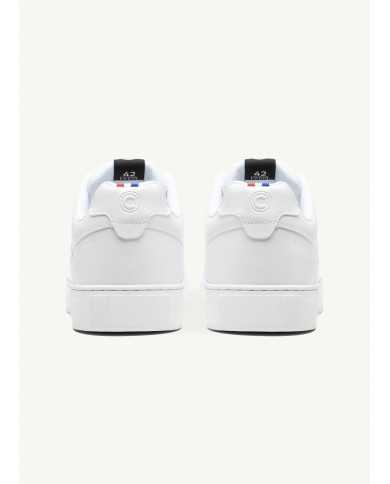 sneakers white da uomo con logo sul tessuto laterale | COLMAR