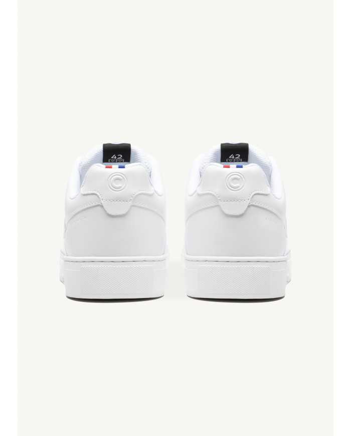 sneakers white da uomo con logo sul tessuto laterale | COLMAR sneakers white da uomo con logo sul tessuto laterale | COLMAR
