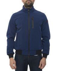 MUSEUM Giacca Uomo Bright Impermeabile Termosaldato Tasche Blu P-TI... MUSEUM Giacca Uomo Bright Impermeabile Termosaldato Tasche Blu P-TI...