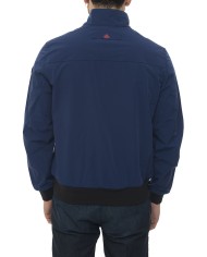 MUSEUM Giacca Uomo Bright Impermeabile Termosaldato Tasche Blu P-TI... MUSEUM Giacca Uomo Bright Impermeabile Termosaldato Tasche Blu P-TI...