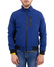 MUSEUM Giacca Uomo Bright Impermeabile Termosaldato Tasche Blu P-TI... MUSEUM Giacca Uomo Bright Impermeabile Termosaldato Tasche Blu P-TI...