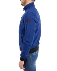 MUSEUM Giacca Uomo Bright Impermeabile Termosaldato Tasche Blu P-TI... MUSEUM Giacca Uomo Bright Impermeabile Termosaldato Tasche Blu P-TI...