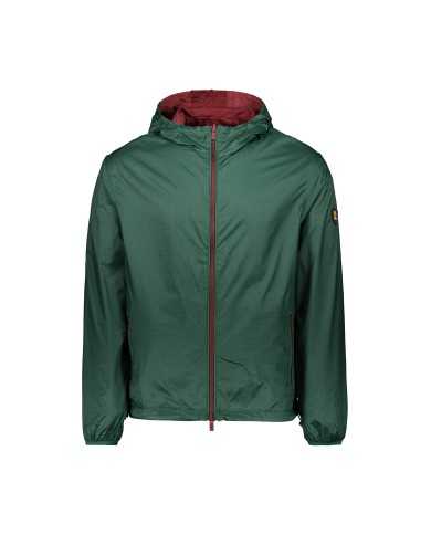 giacca reversibile galapados green/cabernet uomo logata | CIESSE giacca reversibile galapados green/cabernet uomo logata | CIESSE