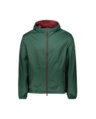 giacca reversibile galapados green/cabernet uomo logata | CIESSE