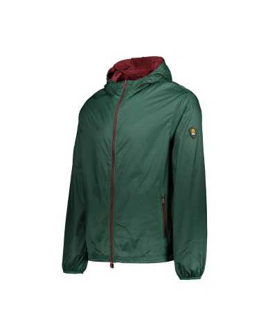 giacca reversibile galapados green/cabernet uomo logata | CIESSE giacca reversibile galapados green/cabernet uomo logata | CIESSE