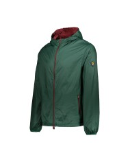 giacca reversibile galapados green/cabernet uomo logata | CIESSE