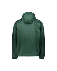 giacca reversibile galapados green/cabernet uomo logata | CIESSE