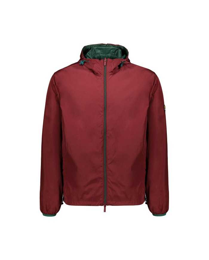 giacca reversibile galapados green/cabernet uomo logata | CIESSE
