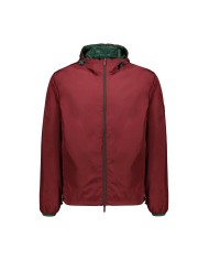 giacca reversibile galapados green/cabernet uomo logata | CIESSE