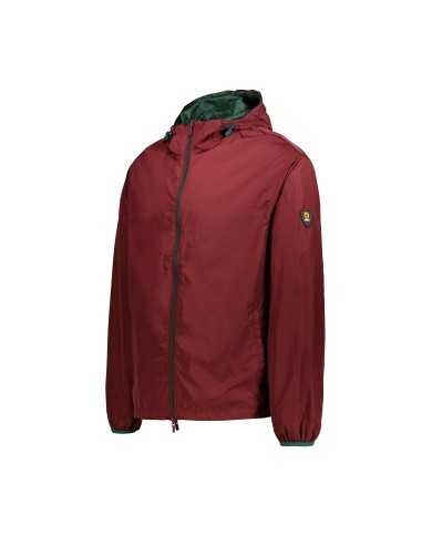 giacca reversibile galapados green/cabernet uomo logata | CIESSE giacca reversibile galapados green/cabernet uomo logata | CIESSE