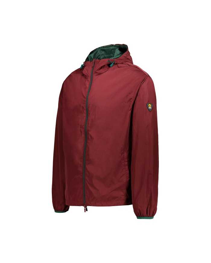 giacca reversibile galapados green/cabernet uomo logata | CIESSE