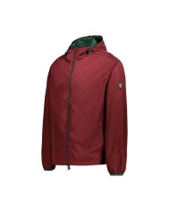 giacca reversibile galapados green/cabernet uomo logata | CIESSE