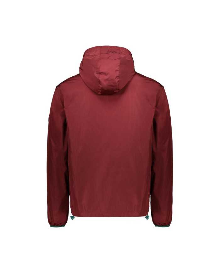 giacca reversibile galapados green/cabernet uomo logata | CIESSE