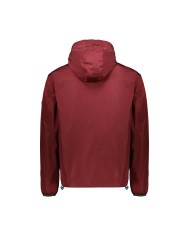 giacca reversibile galapados green/cabernet uomo logata | CIESSE