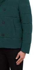 piumino alpine green da uomo con effetto stropicciato | SAVE THE DUCK piumino alpine green da uomo con effetto stropicciato | SAVE THE DUCK
