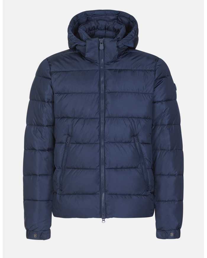 SAVE THE DUCK Piumino Uomo D3556M Mega9 A-TI Giacca Cappuccio Blu G... SAVE THE DUCK Piumino Uomo D3556M Mega9 A-TI Giacca Cappuccio Blu G...
