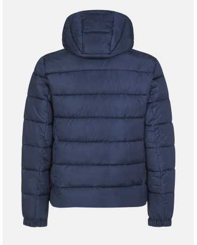 SAVE THE DUCK Piumino Uomo D3556M Mega9 A-TI Giacca Cappuccio Blu G... SAVE THE DUCK Piumino Uomo D3556M Mega9 A-TI Giacca Cappuccio Blu G...