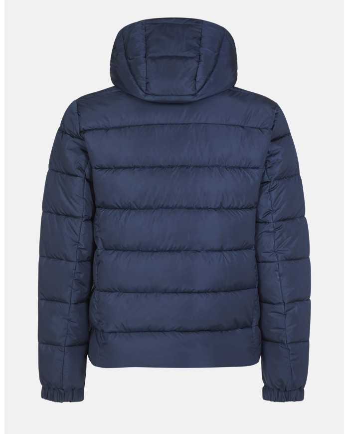 SAVE THE DUCK Piumino Uomo D3556M Mega9 A-TI Giacca Cappuccio Blu G... SAVE THE DUCK Piumino Uomo D3556M Mega9 A-TI Giacca Cappuccio Blu G...