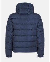 SAVE THE DUCK Piumino Uomo D3556M Mega9 A-TI Giacca Cappuccio Blu G... SAVE THE DUCK Piumino Uomo D3556M Mega9 A-TI Giacca Cappuccio Blu G...