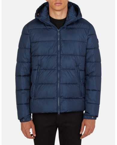 SAVE THE DUCK Piumino Uomo D3556M Mega9 A-TI Giacca Cappuccio Blu G... SAVE THE DUCK Piumino Uomo D3556M Mega9 A-TI Giacca Cappuccio Blu G...