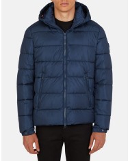 SAVE THE DUCK Piumino Uomo D3556M Mega9 A-TI Giacca Cappuccio Blu G... SAVE THE DUCK Piumino Uomo D3556M Mega9 A-TI Giacca Cappuccio Blu G...