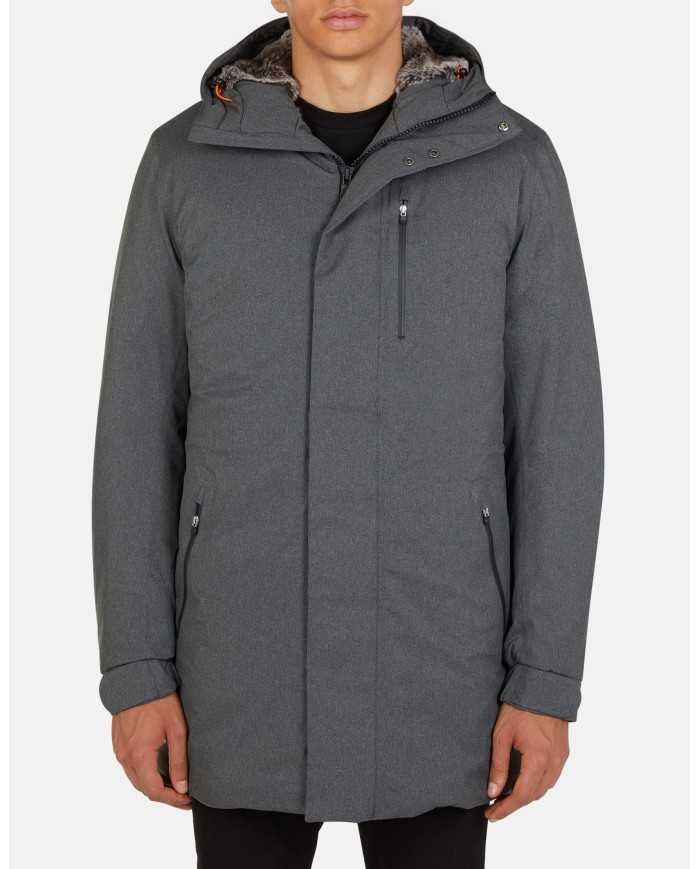 SAVE THE DUCK Cappotto Uomo D4344M Twon9 A-TI Pelliccia Blu Verde G... SAVE THE DUCK Cappotto Uomo D4344M Twon9 A-TI Pelliccia Blu Verde G...