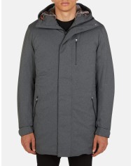 SAVE THE DUCK Cappotto Uomo D4344M Twon9 A-TI Pelliccia Blu Verde G... SAVE THE DUCK Cappotto Uomo D4344M Twon9 A-TI Pelliccia Blu Verde G...