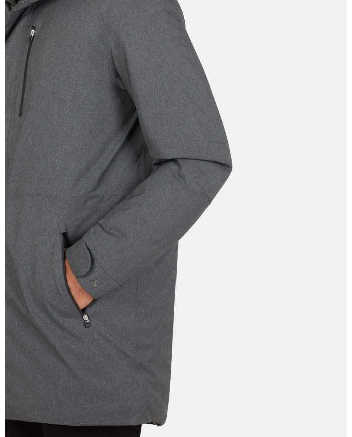 SAVE THE DUCK Cappotto Uomo D4344M Twon9 A-TI Pelliccia Blu Verde G... SAVE THE DUCK Cappotto Uomo D4344M Twon9 A-TI Pelliccia Blu Verde G...