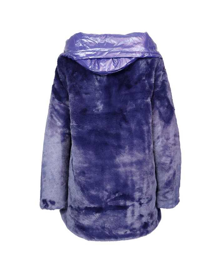 SAVE THE DUCK Giacca Donna D4574W Fury9 A-TI Pelliccia Reversibile ... SAVE THE DUCK Giacca Donna D4574W Fury9 A-TI Pelliccia Reversibile ...