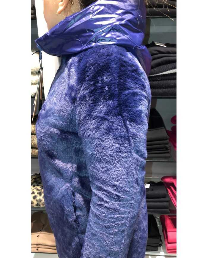 SAVE THE DUCK Giacca Donna D4574W Fury9 A-TI Pelliccia Reversibile ... SAVE THE DUCK Giacca Donna D4574W Fury9 A-TI Pelliccia Reversibile ...