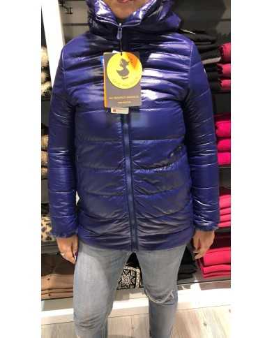 SAVE THE DUCK Giacca Donna D4574W Fury9 A-TI Pelliccia Reversibile ... SAVE THE DUCK Giacca Donna D4574W Fury9 A-TI Pelliccia Reversibile ...