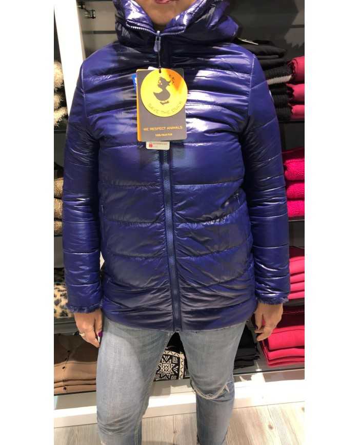 SAVE THE DUCK Giacca Donna D4574W Fury9 A-TI Pelliccia Reversibile ... SAVE THE DUCK Giacca Donna D4574W Fury9 A-TI Pelliccia Reversibile ...