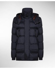 PEUTEREY Piumino Uomo Doyle KN A-TI Giacca Impermeabile Cappuccio N...