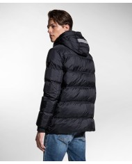 PEUTEREY Piumino Uomo Doyle KN A-TI Giacca Impermeabile Cappuccio N...