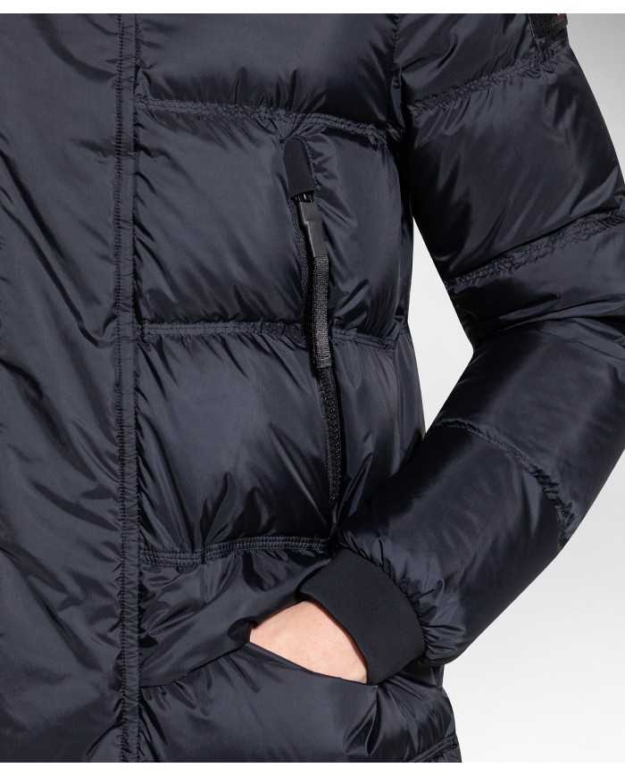 PEUTEREY Piumino Uomo Doyle KN A-TI Giacca Impermeabile Cappuccio N...