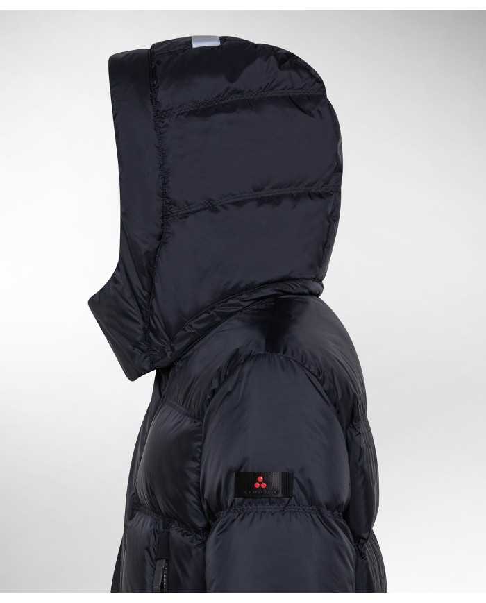 PEUTEREY Piumino Uomo Doyle KN A-TI Giacca Impermeabile Cappuccio N...