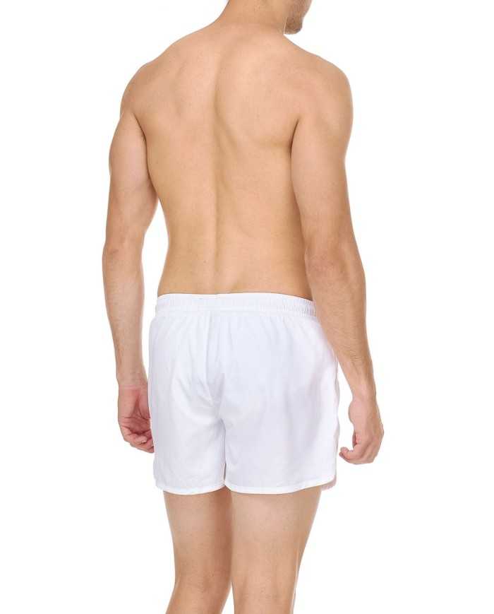 short mare bianco da uomo con tasche laterali | FK short mare bianco da uomo con tasche laterali | FK